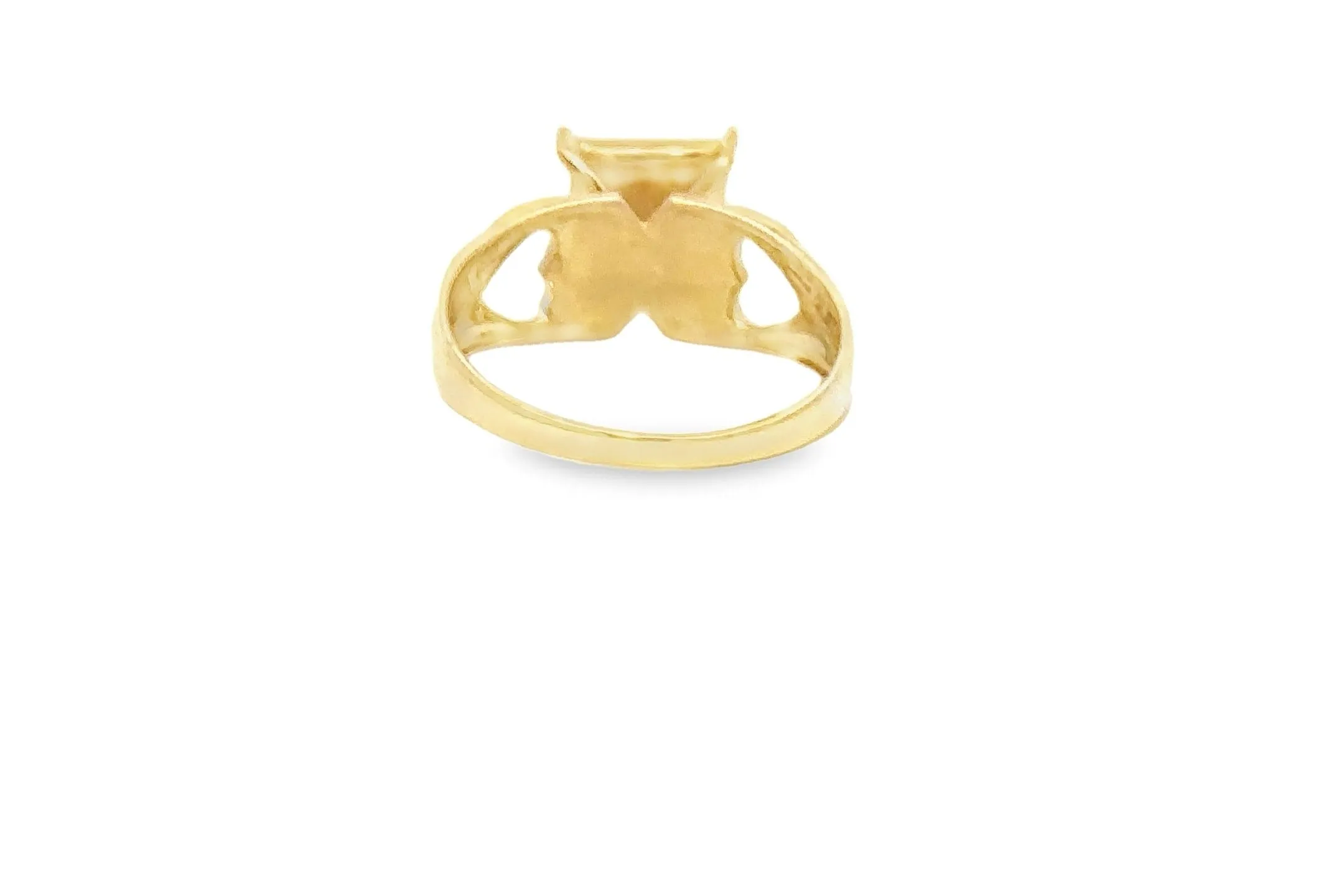10K Gold 0.10 CTW Diamond Ladies Ring