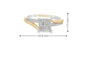 10K Gold 0.10 CTW Diamond Ladies Ring