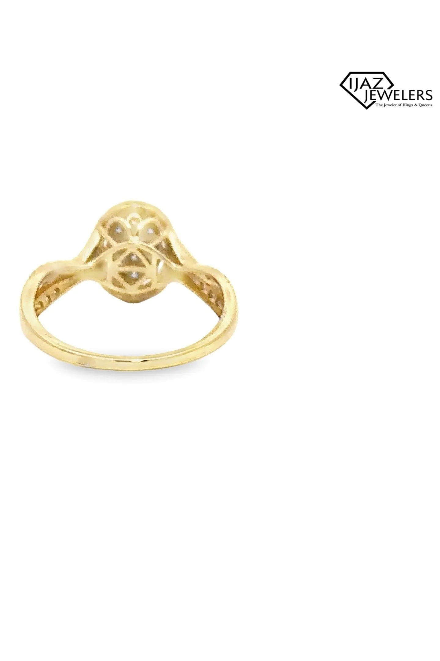 10K gold 0.47 CTW Diamond Ladies Ring