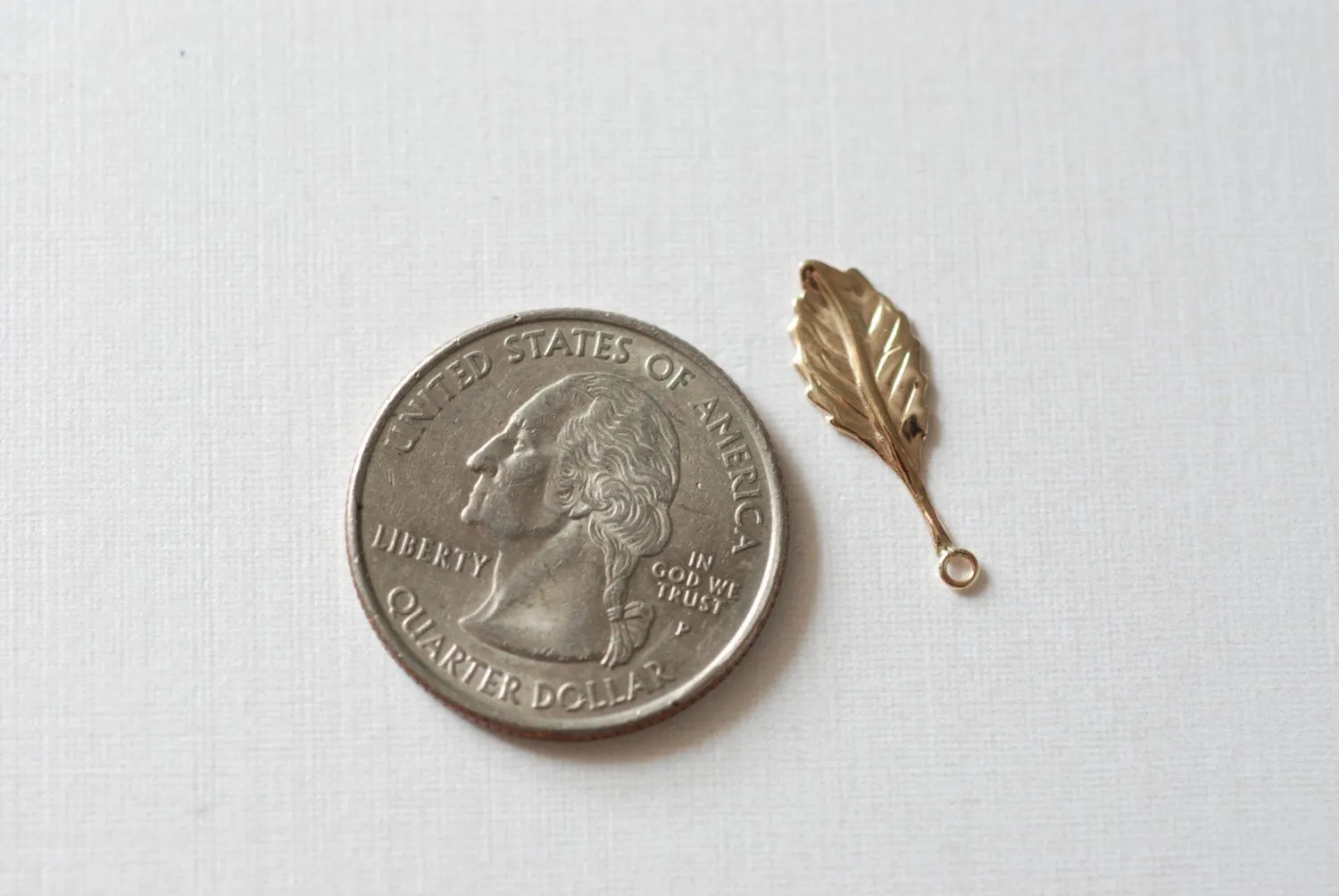 14k Gold Filled 7x21mm LEAF Pendants Charms Blanks Drops Dangles, Gold Filled Leaves, Gold Leaf, Gold Fill Leaf, Gold Nature Leaves Leaf Petal
