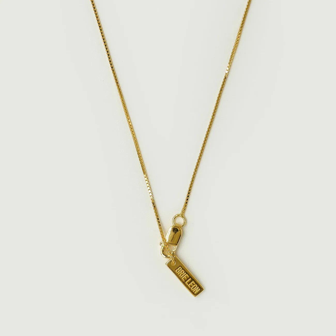 925 LILA PEARL PENDANT NECKLACE GOLD