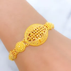 Accented Oval Bracelet