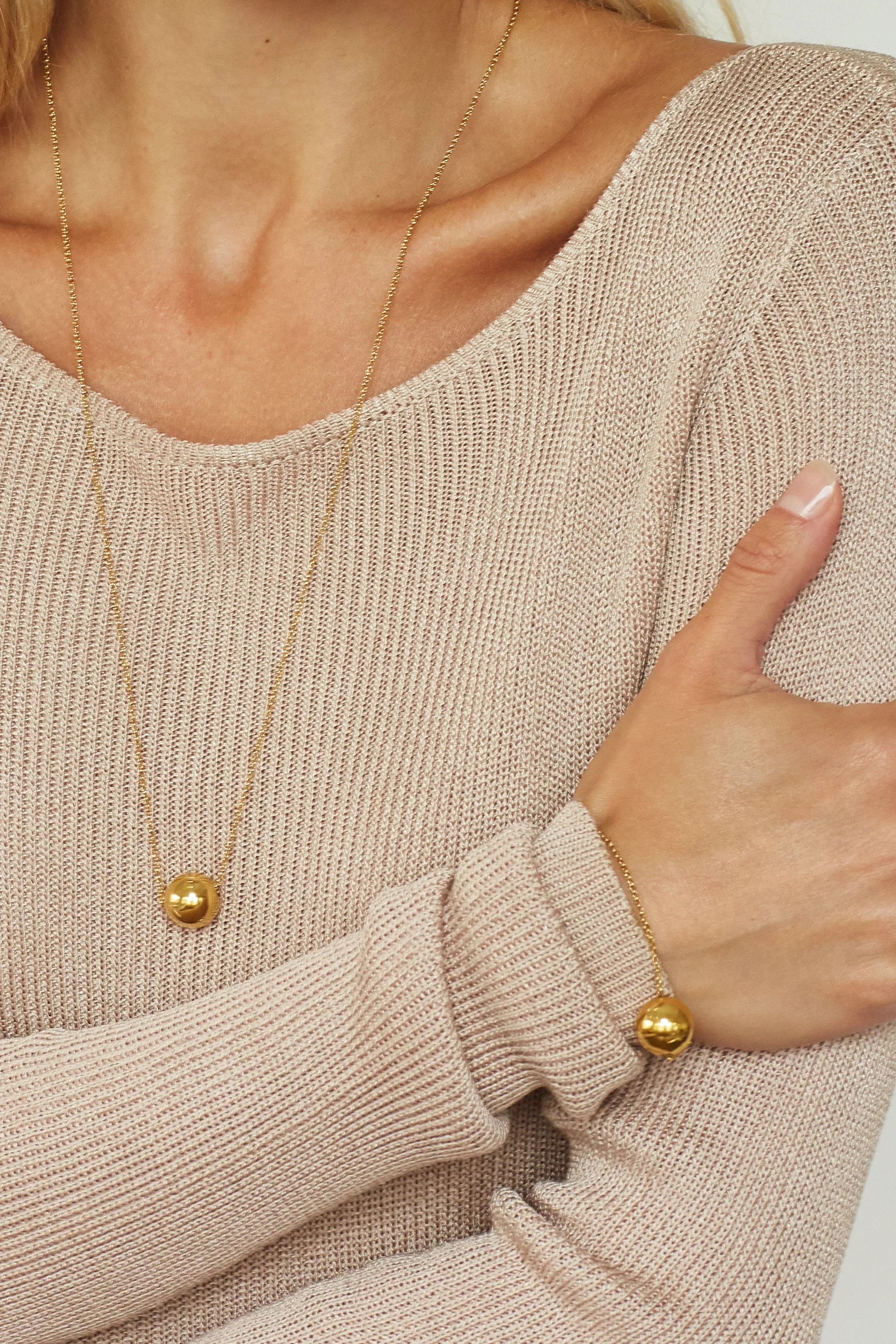 Adjustable Sphere Bracelet