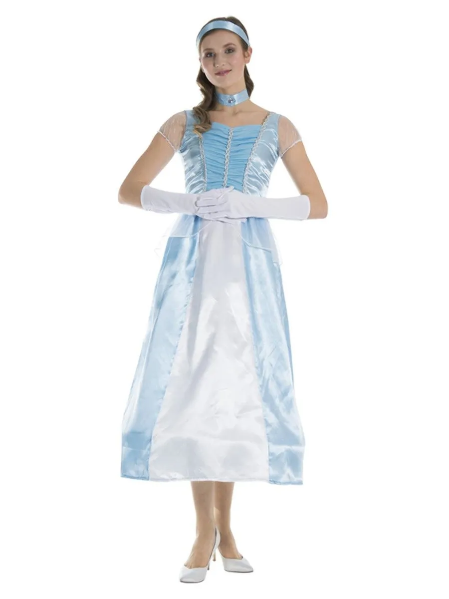 Adults Fairytale Princess Costume, Long