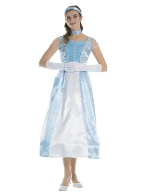 Adults Fairytale Princess Costume, Long