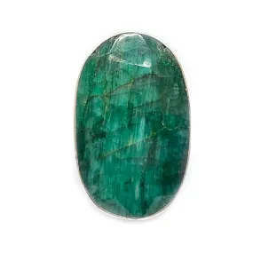Agnes Emerald Quartz Gemstone Ring