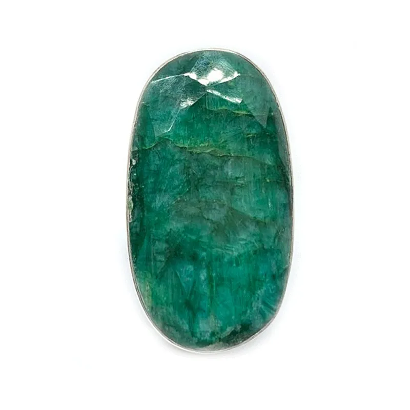 Agnes Emerald Quartz Gemstone Ring