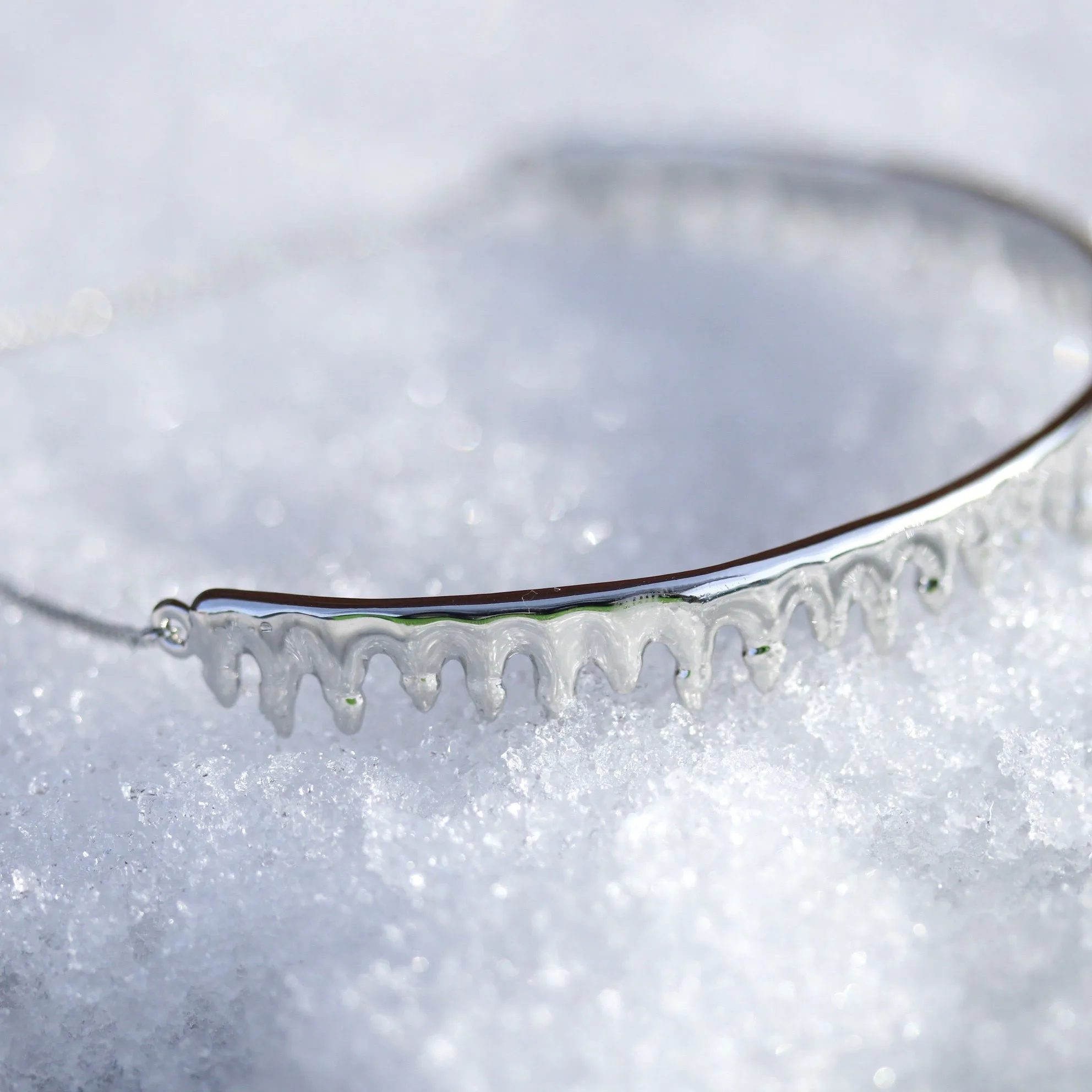 Alyssum Icicle Choker *Colour Select