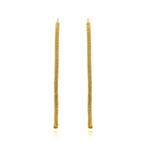 ASHER GOLD LARGE EARRINGS