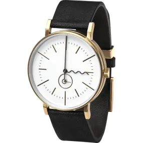 AÃRK Collective Tide Watch | Gold