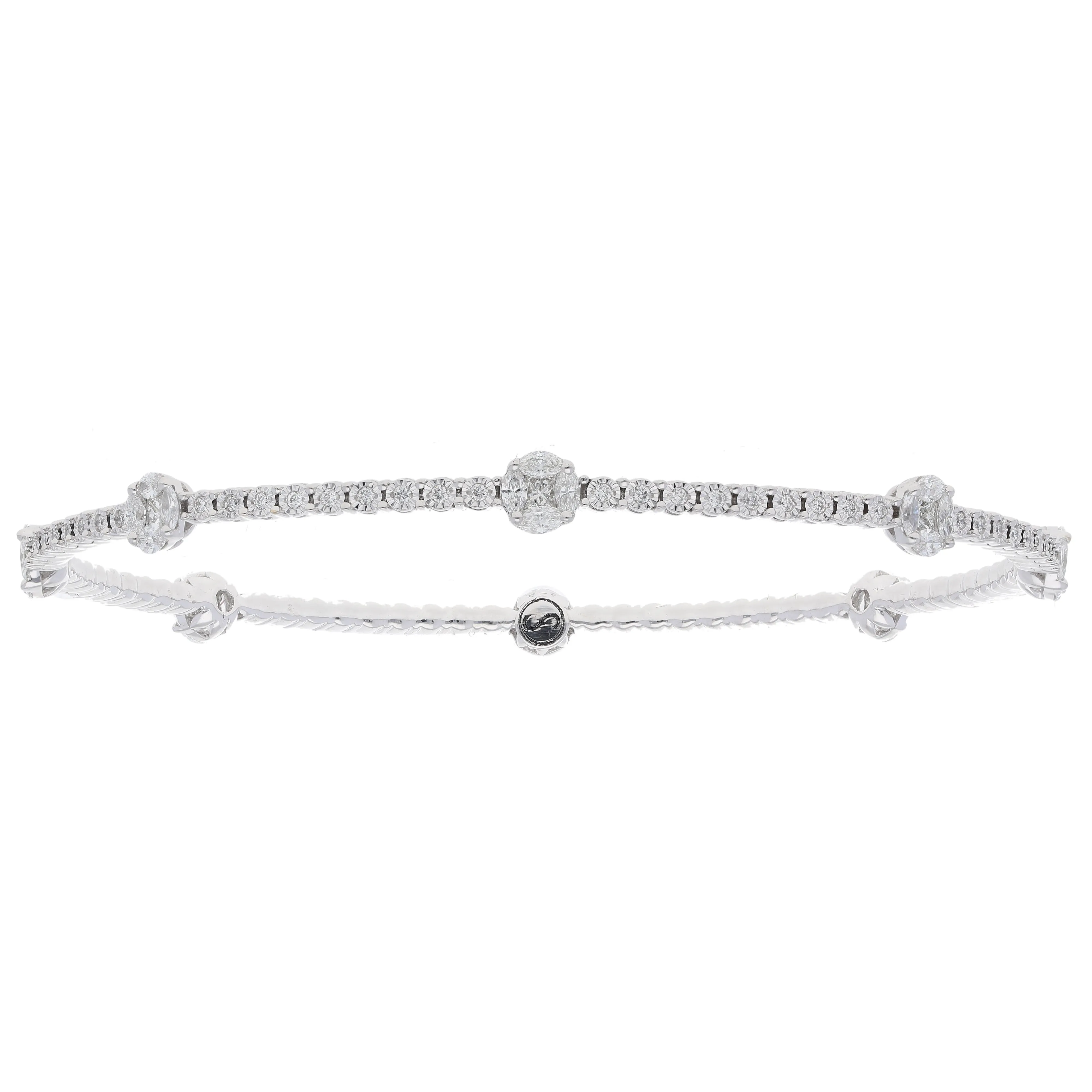 Bacchi Diamond Bangle