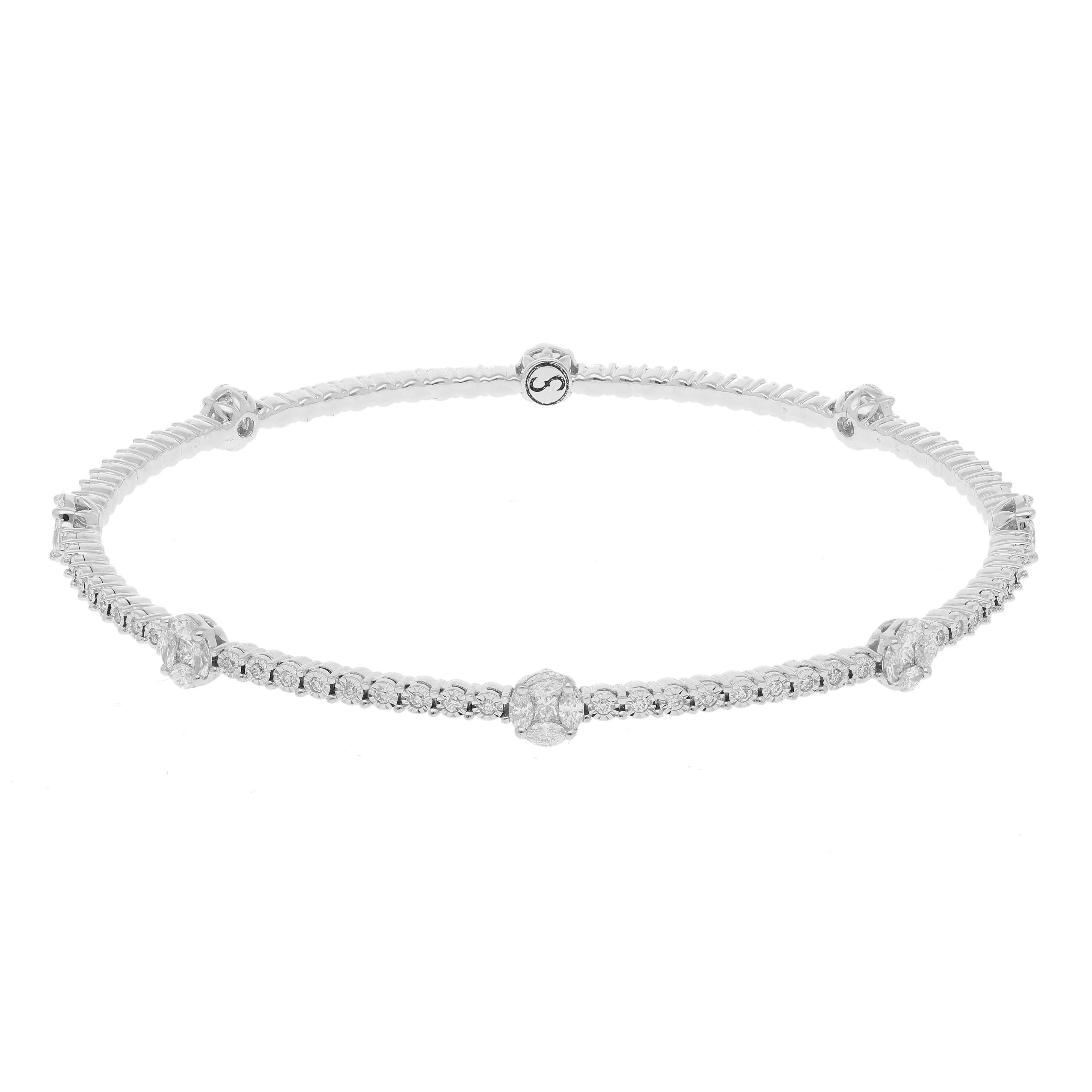 Bacchi Diamond Bangle