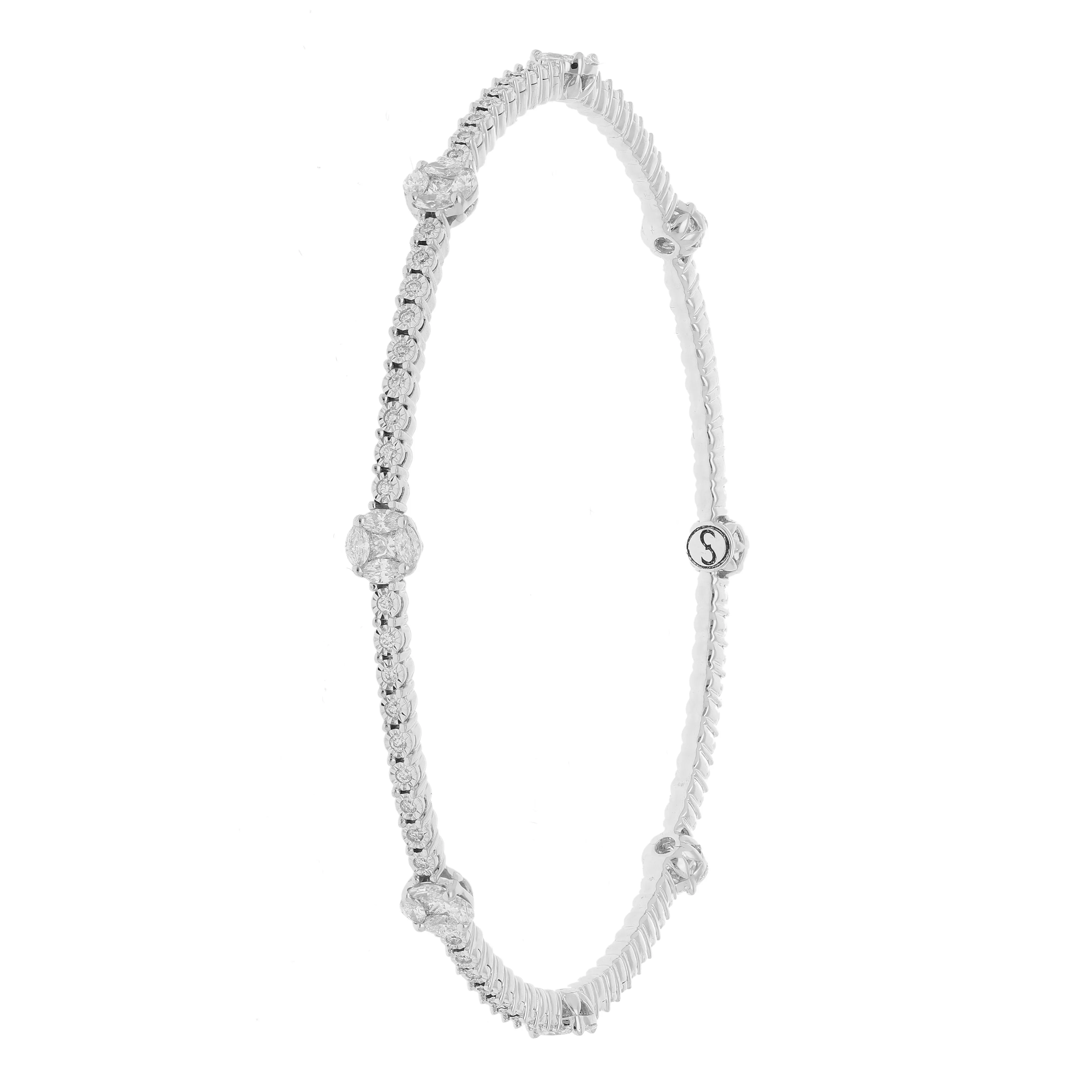 Bacchi Diamond Bangle