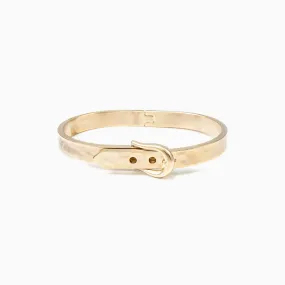 Belt Bangle Bracelet
