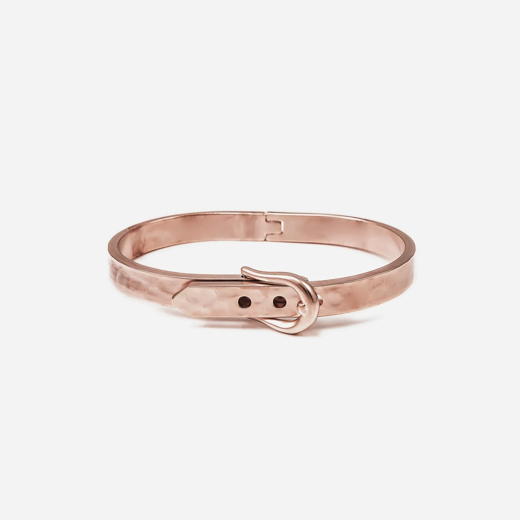 Belt Bangle Bracelet