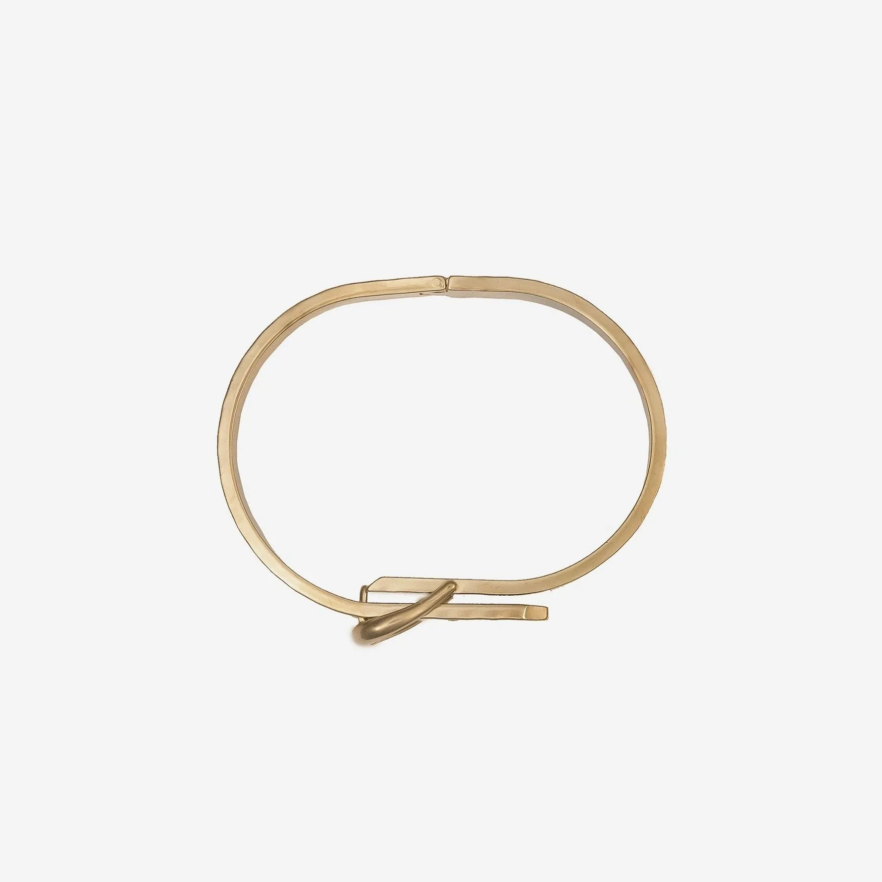 Belt Bangle Bracelet