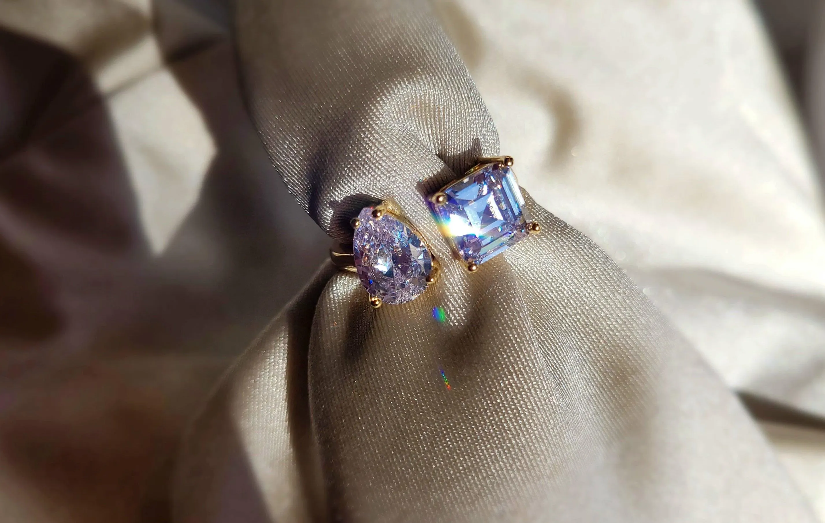 Best of Both Worlds Ring