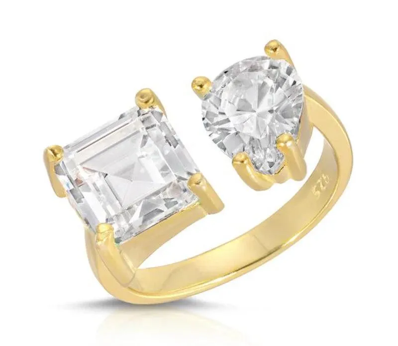 Best of Both Worlds Ring