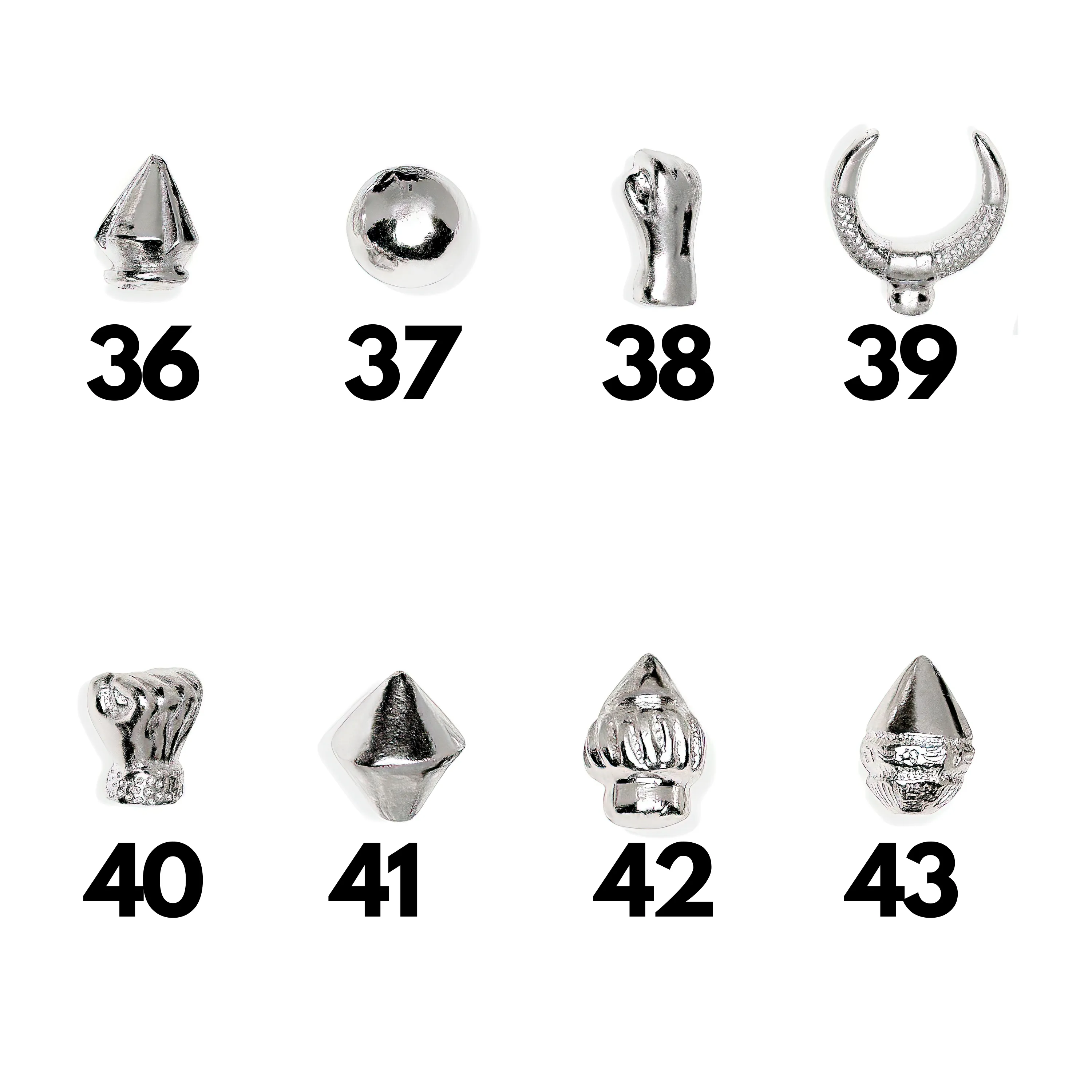 Better Jewelry Mix and Match Custom 3mm Silver Bangle (1 piece)