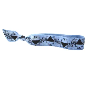 Blue Sienna Hair Tie