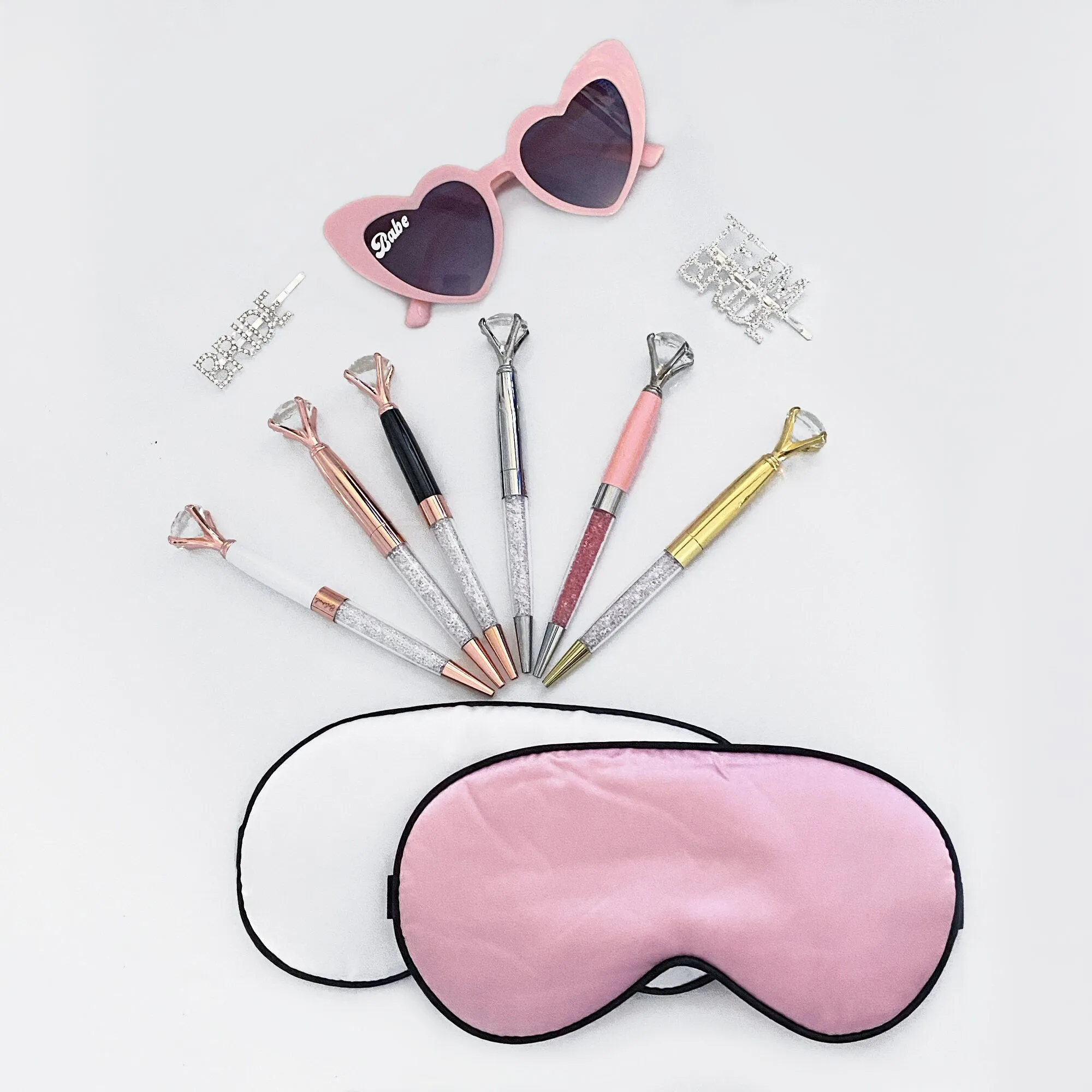 Bride and Babe Heart Sunglasses
