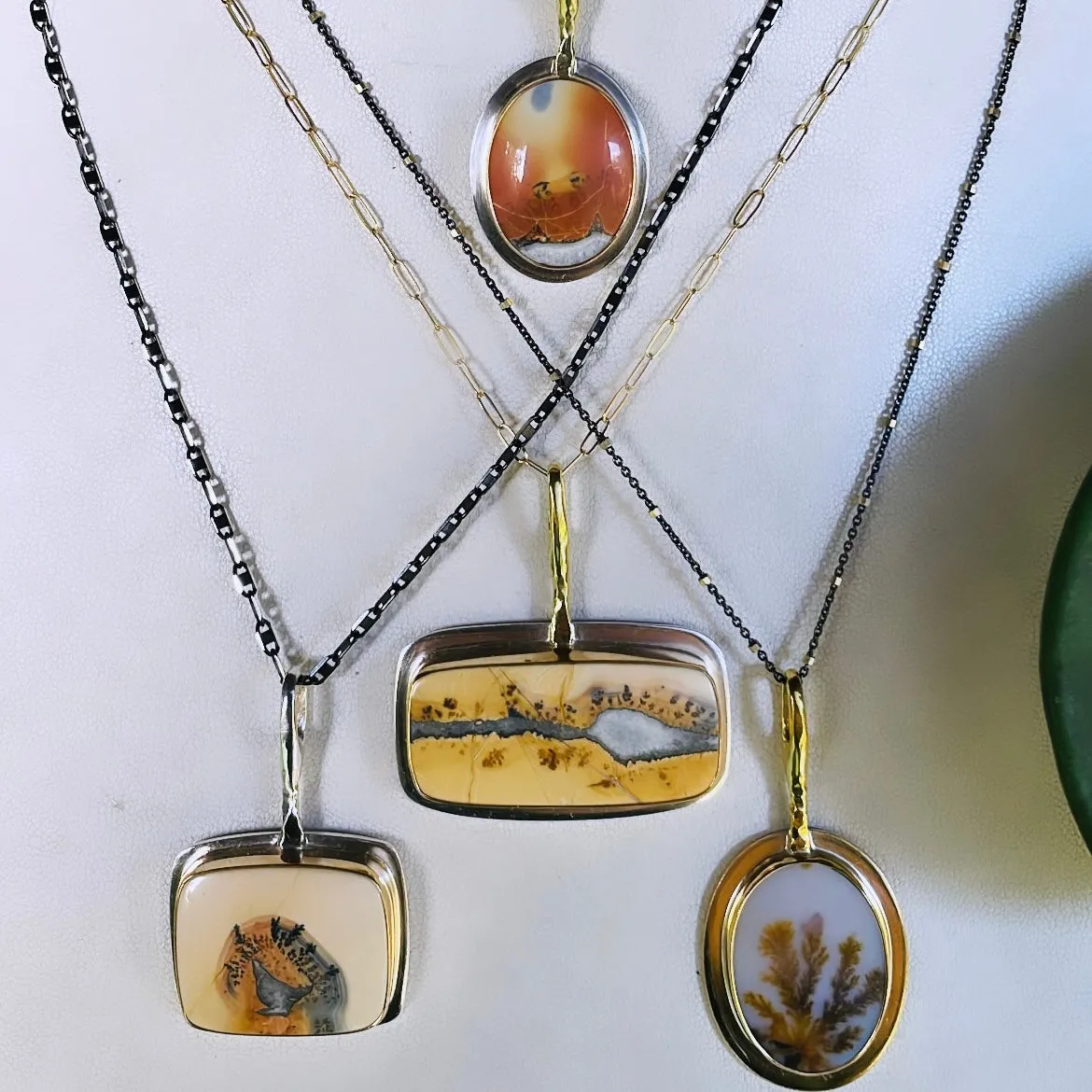 Burnt Sienna Necklace