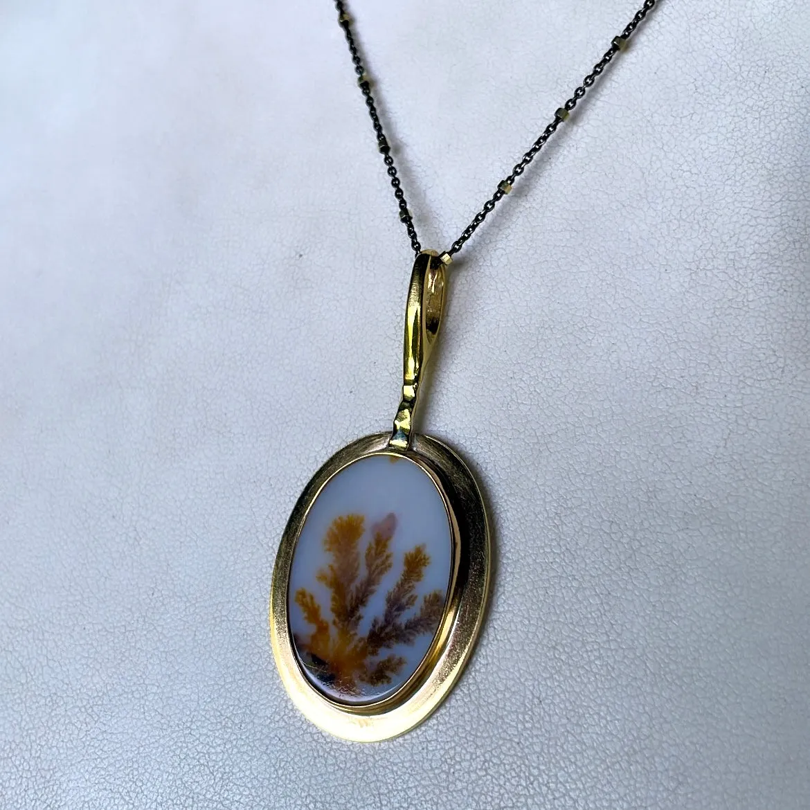 Burnt Sienna Necklace