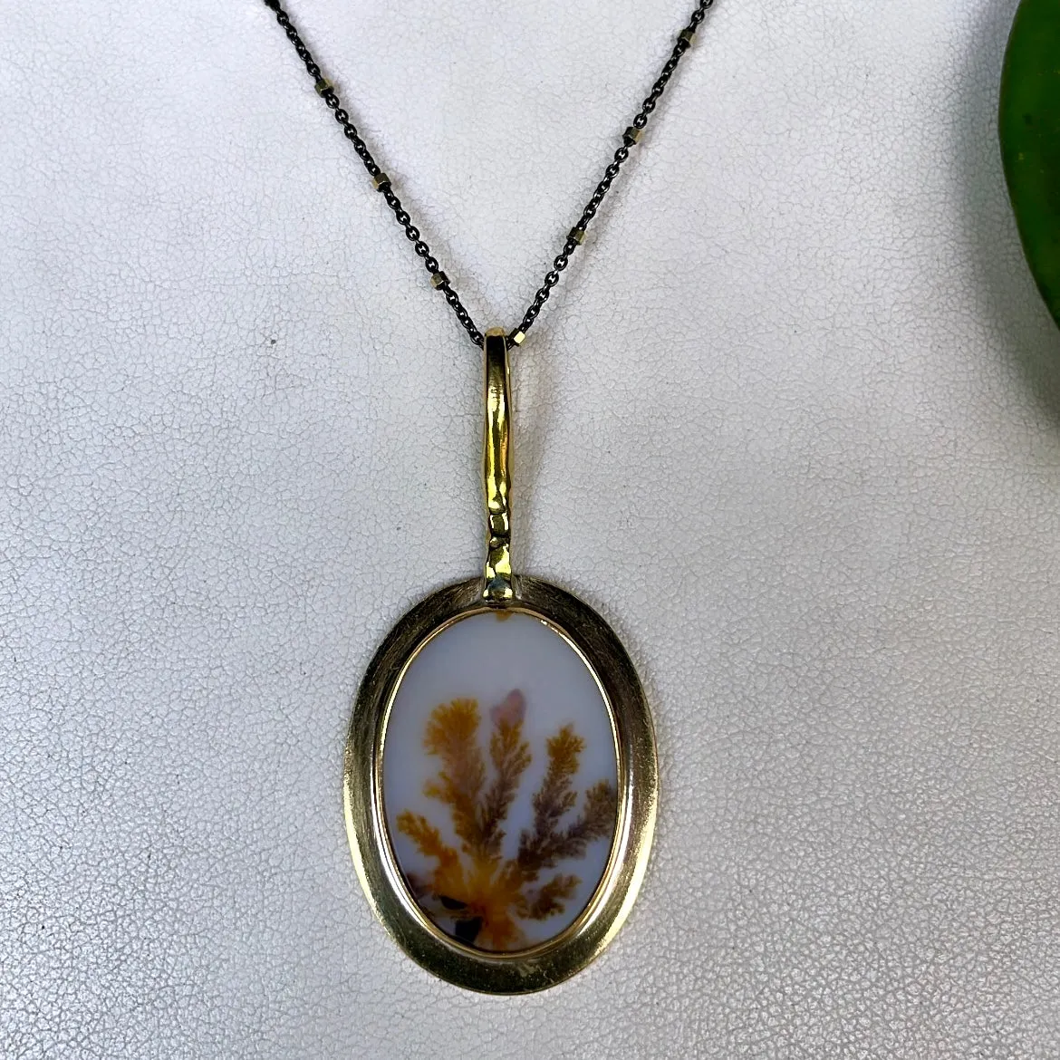 Burnt Sienna Necklace