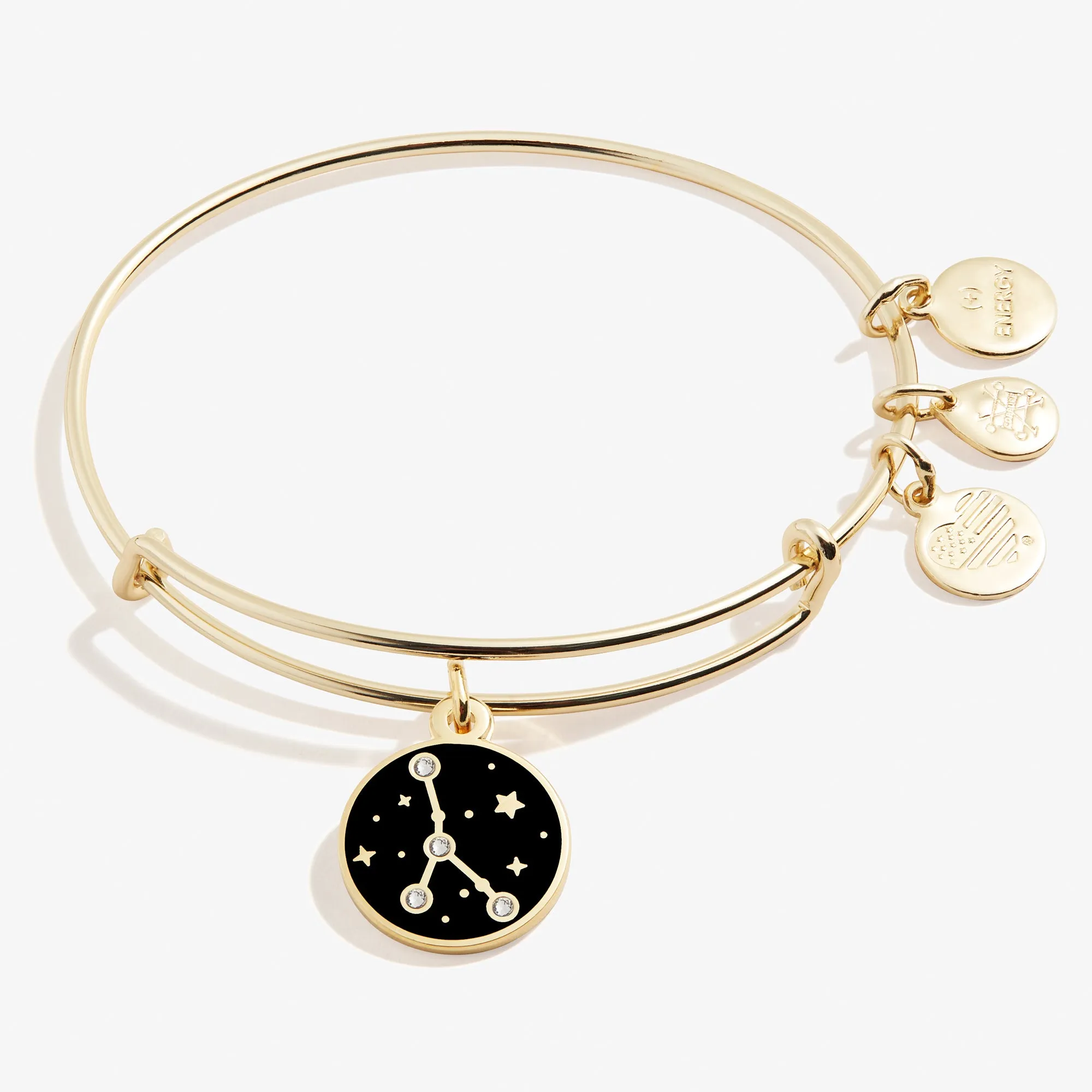 Cancer Zodiac Charm Bangle