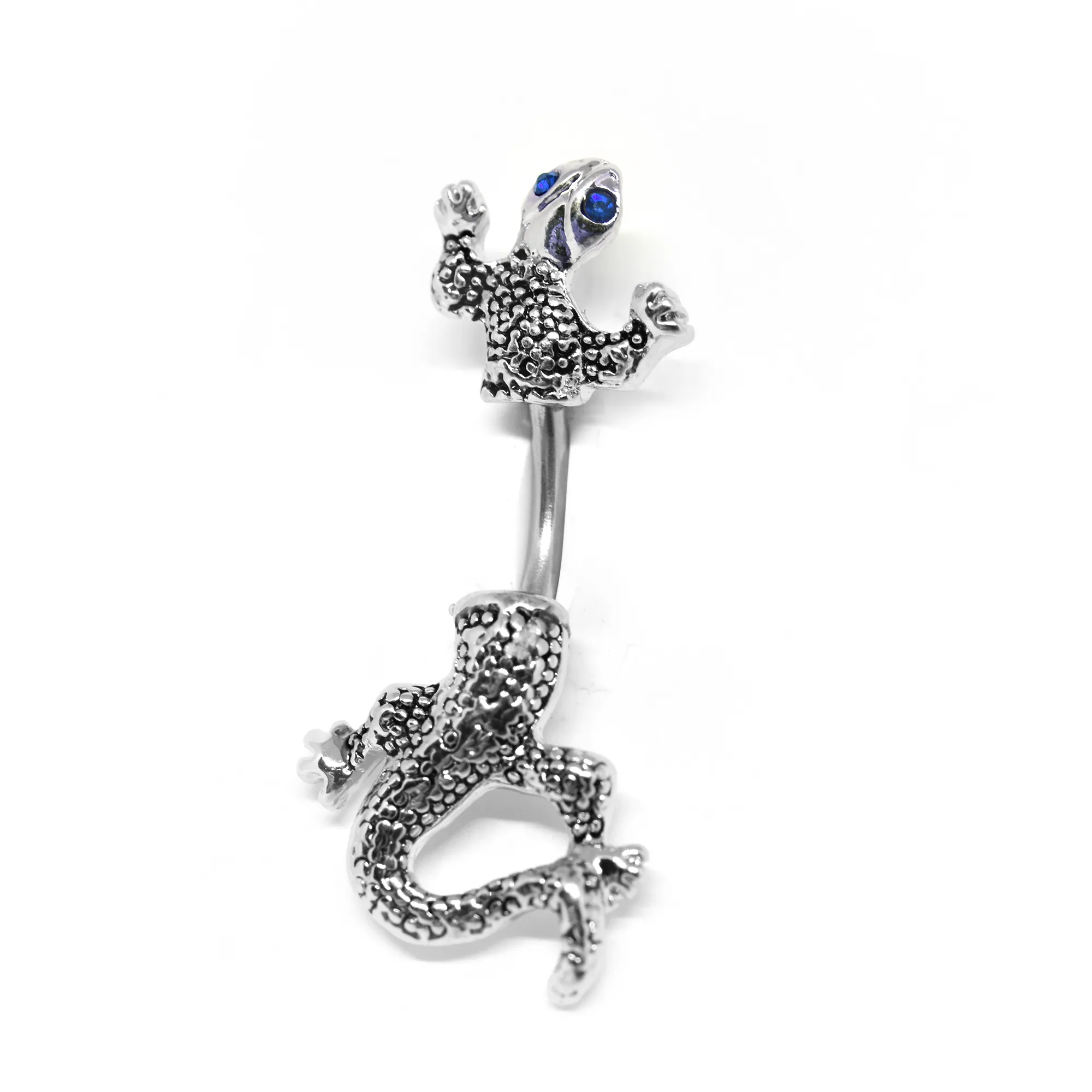 Chameleon Belly Ring