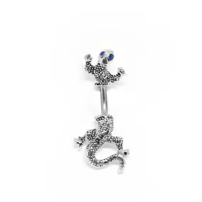 Chameleon Belly Ring