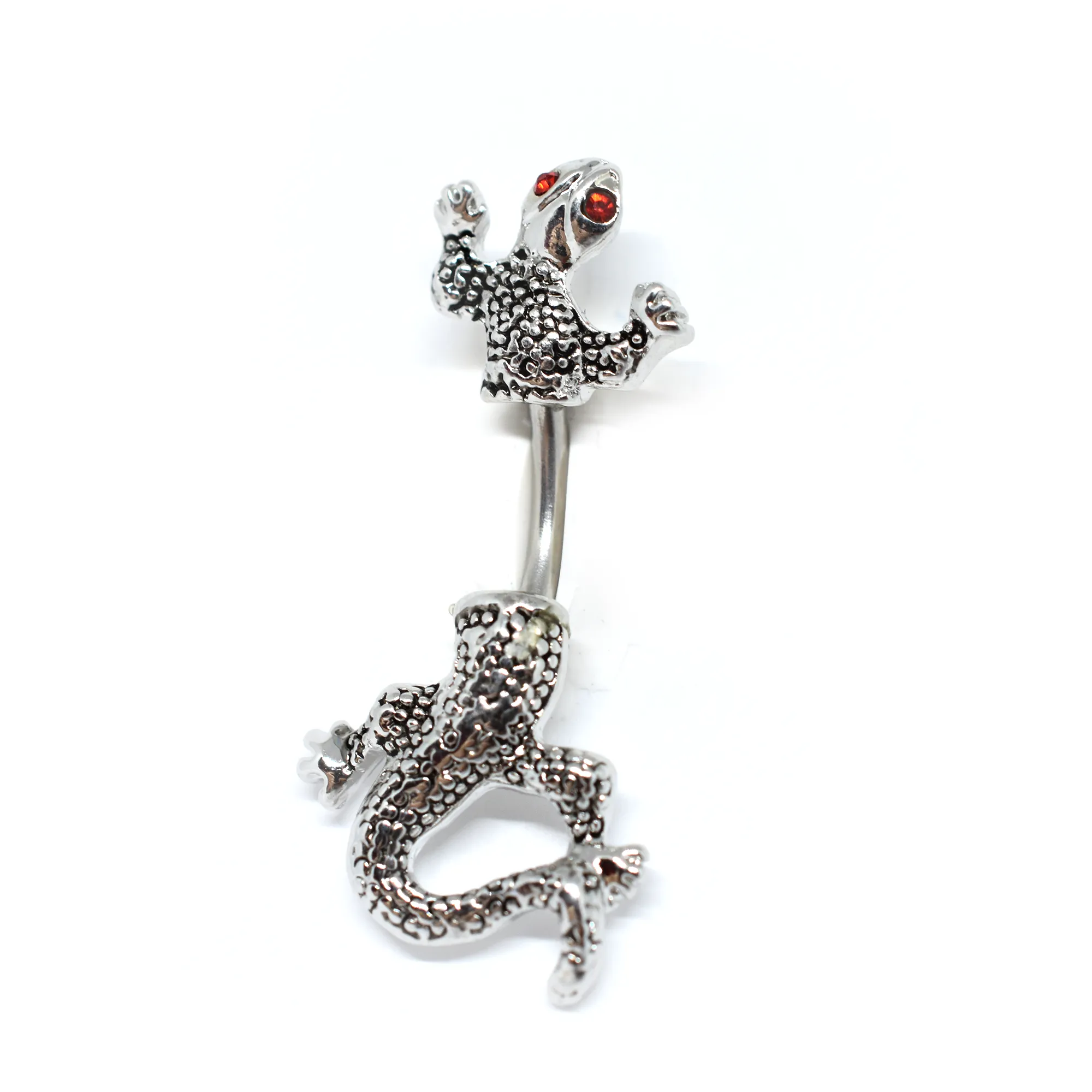 Chameleon Belly Ring