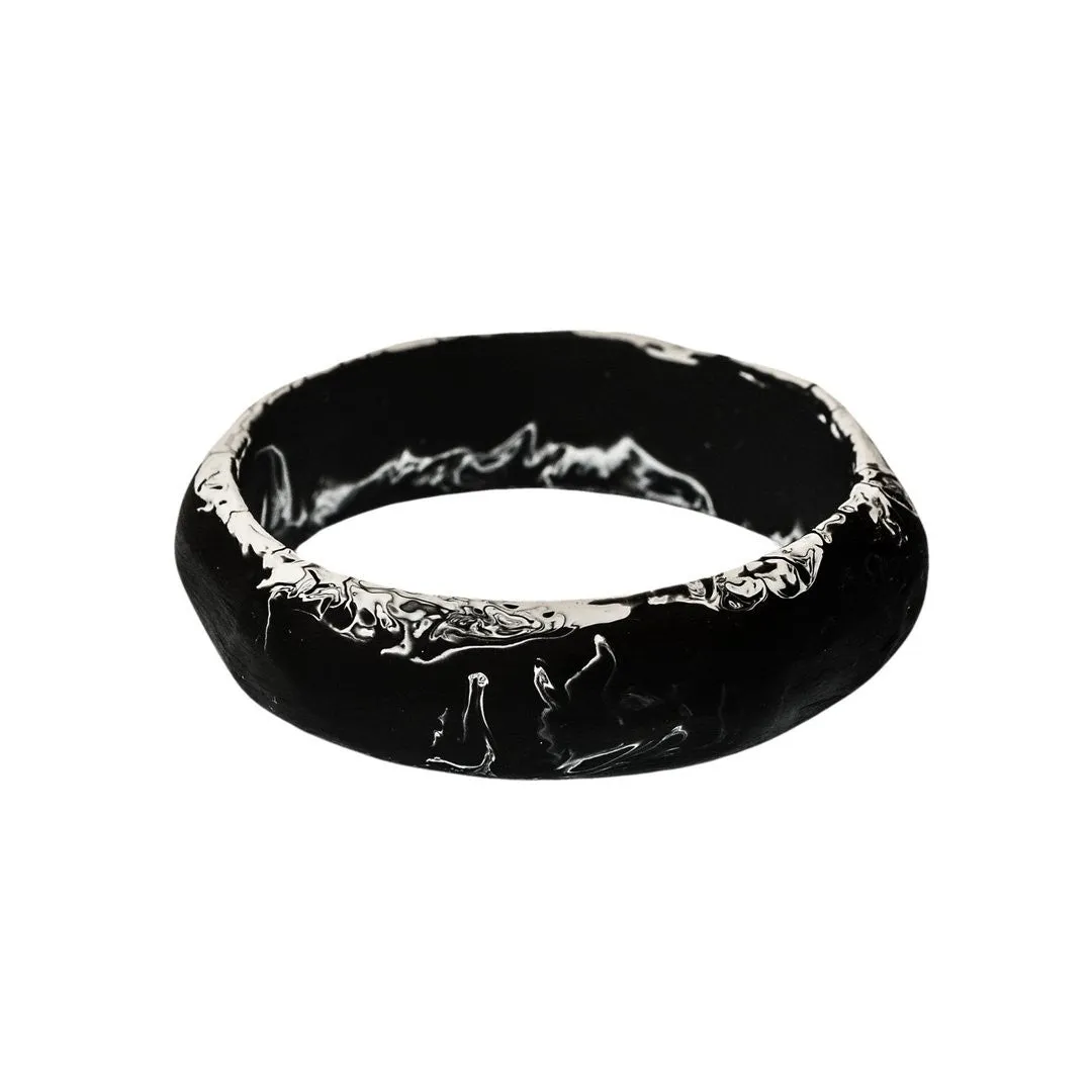 Constellations Resin Bangle