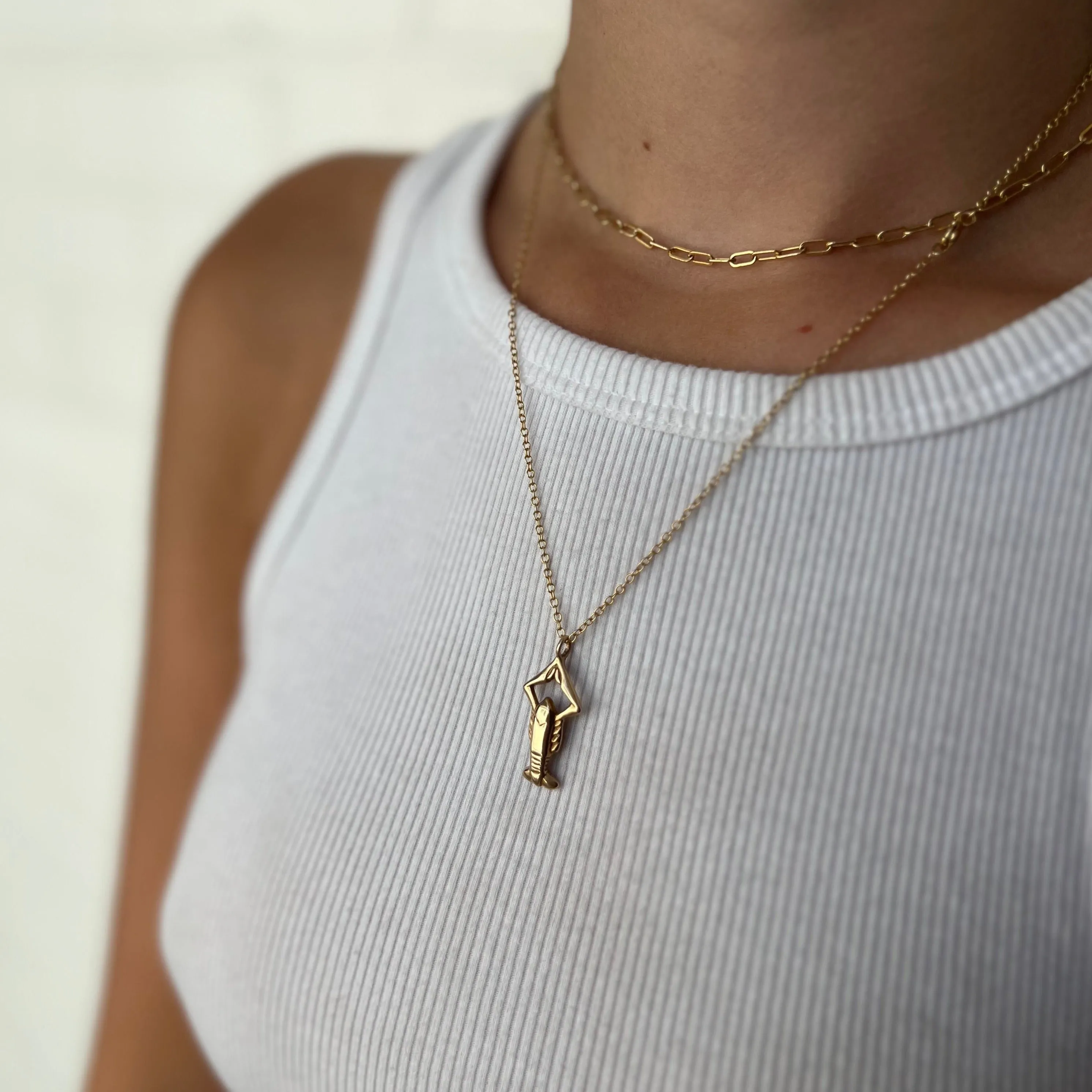 CRAWFISH PENDANT