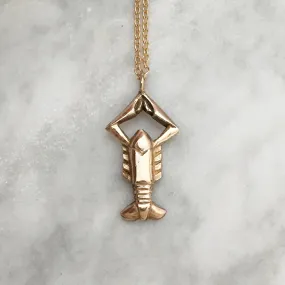CRAWFISH PENDANT