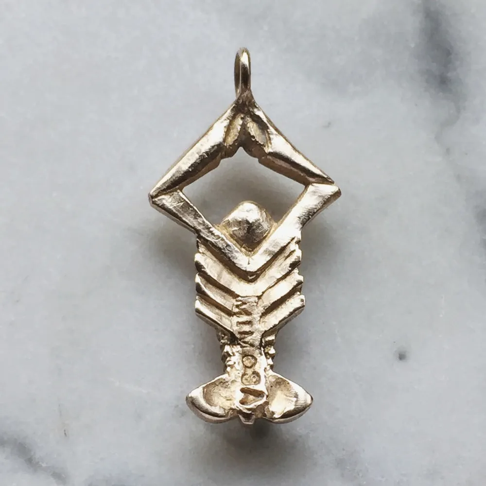 CRAWFISH PENDANT