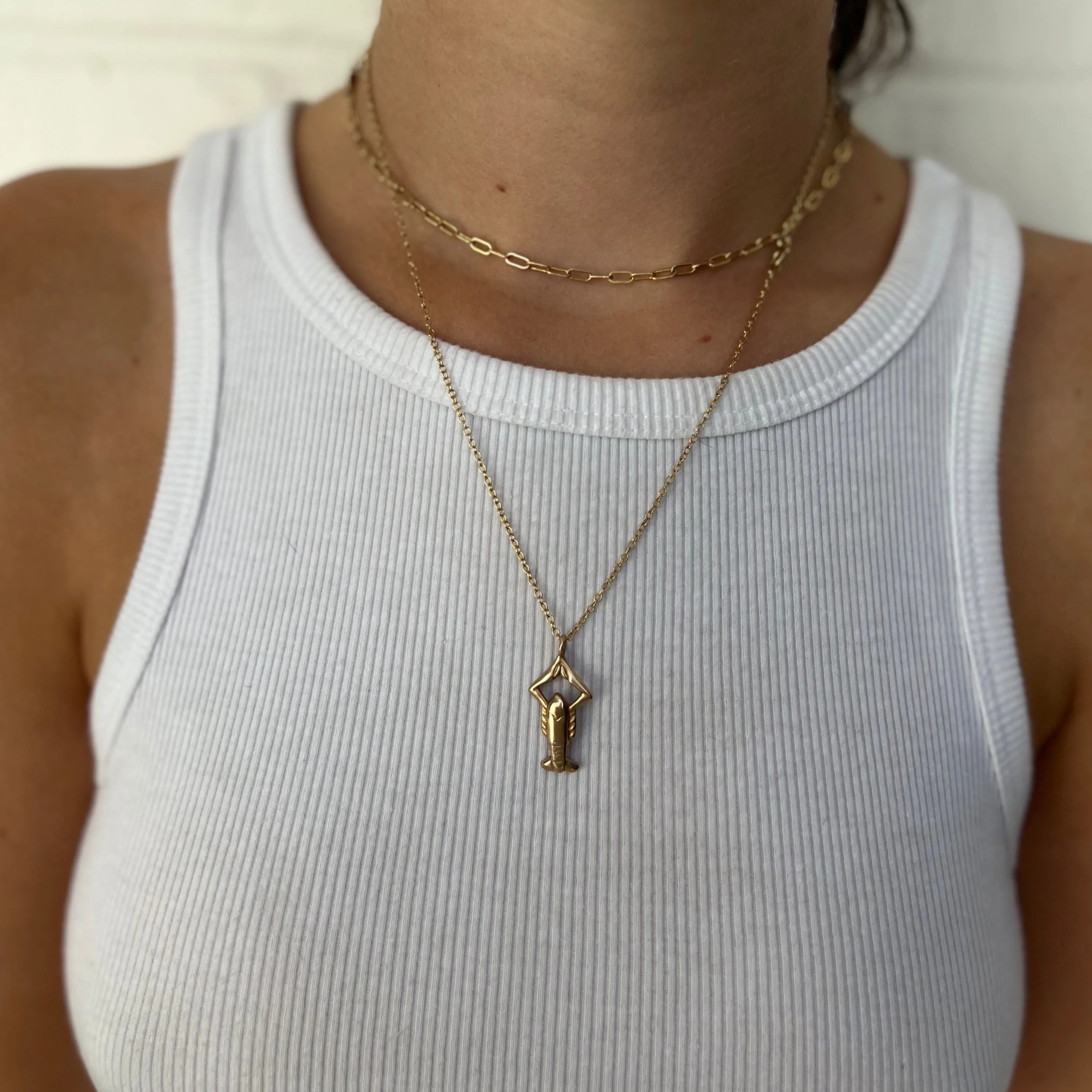 CRAWFISH PENDANT
