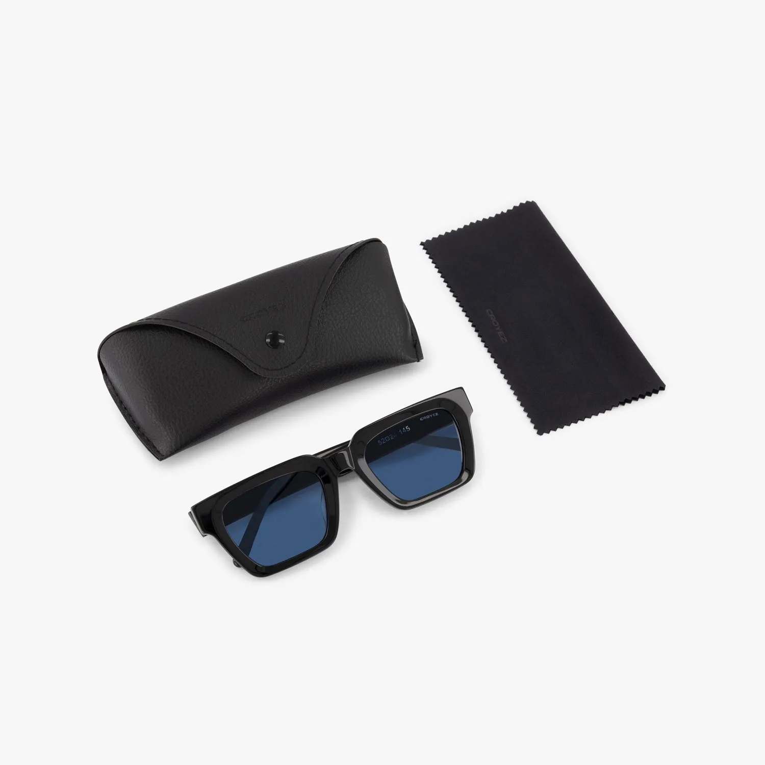 CROYEZ APEX SUNGLASSES - BLACK/BLUE