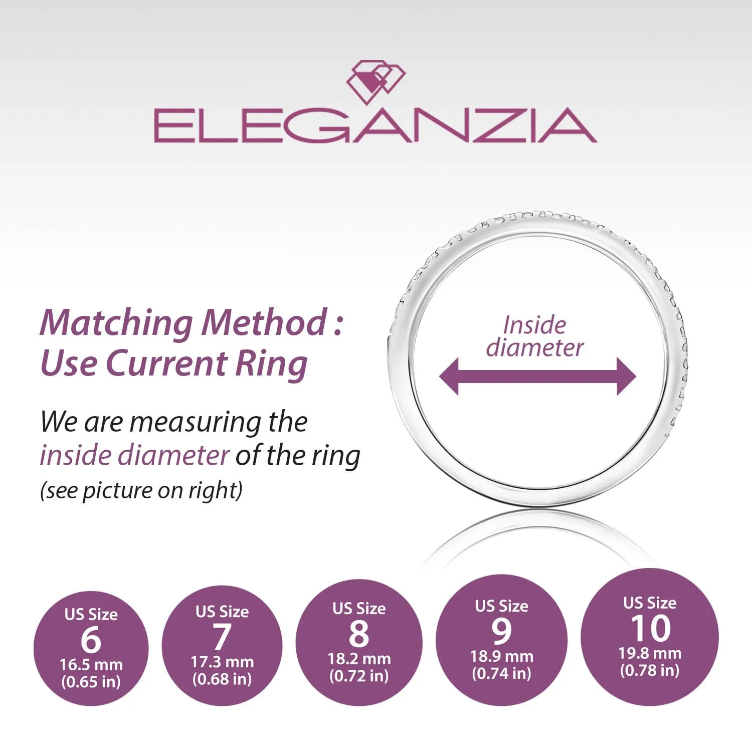 CZ Three Layer Coil Wrap Sterling Silver Ring