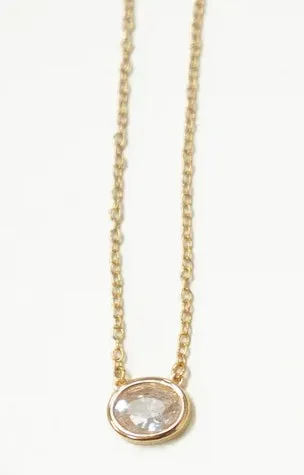 Dainty Jewel Necklace