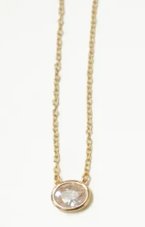Dainty Jewel Necklace