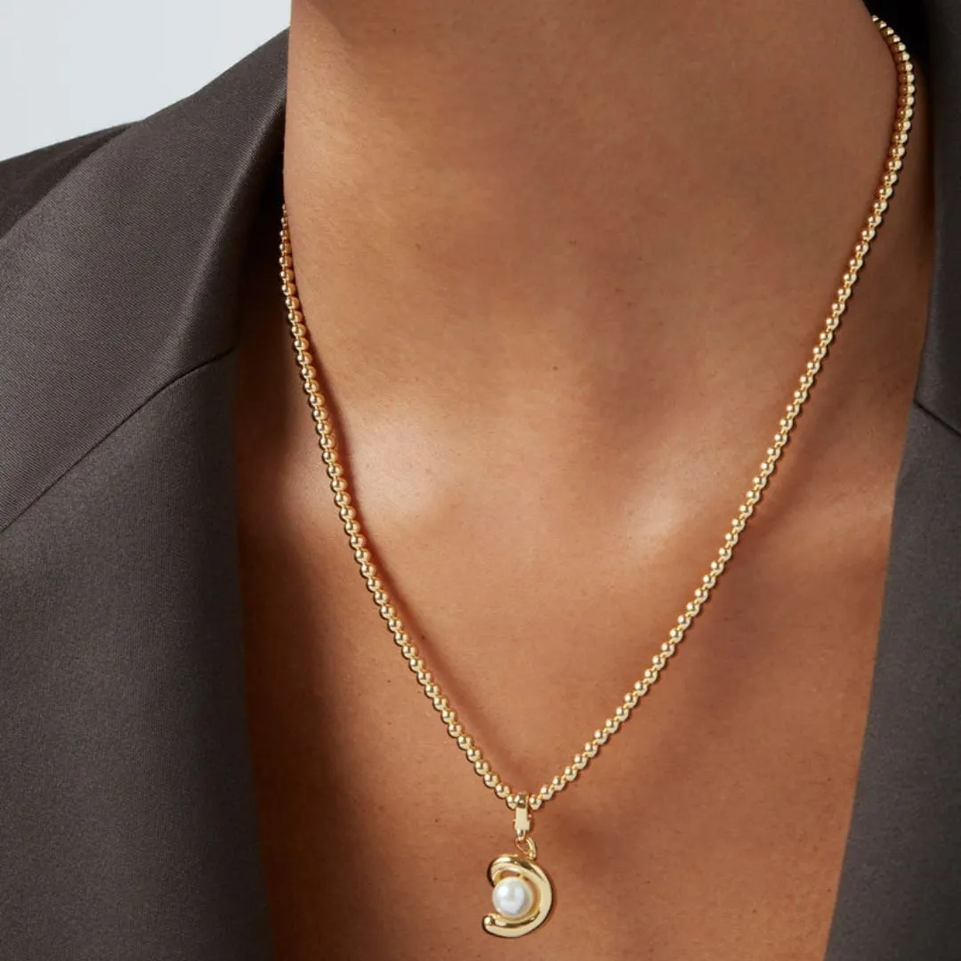 Daphne Necklace (Gold)