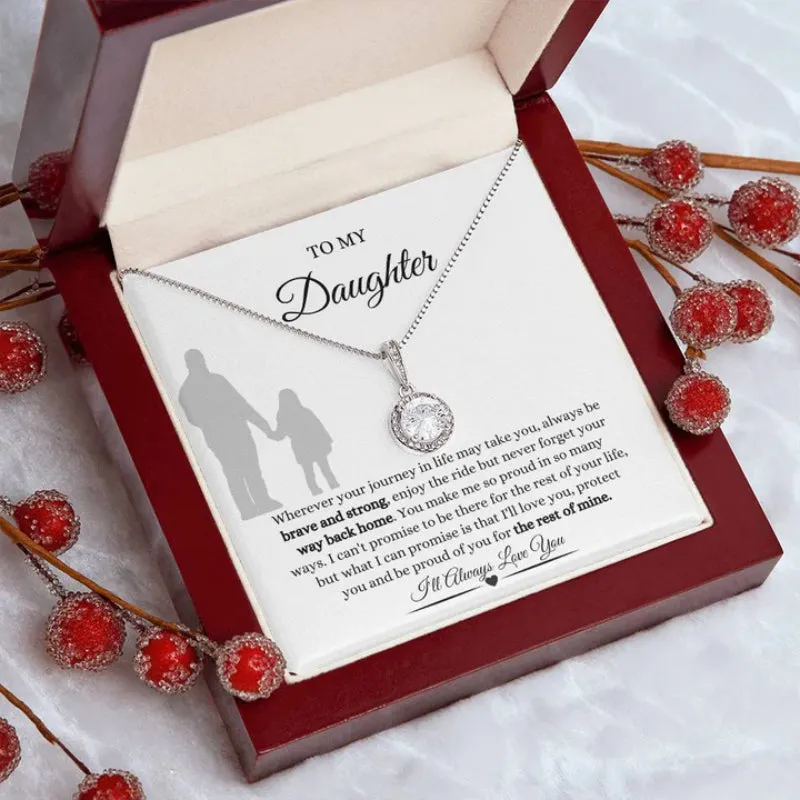 Daughter Necklace With Box