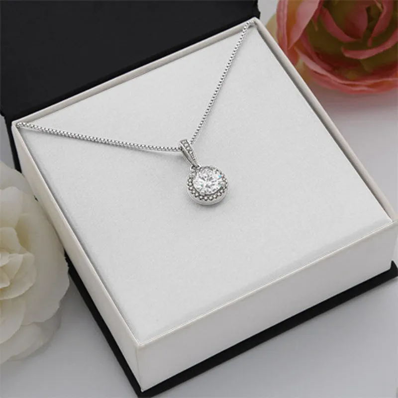 Daughter Necklace With Box