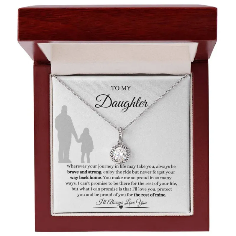 Daughter Necklace With Box