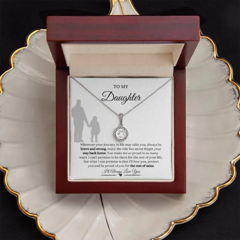Daughter Necklace With Box