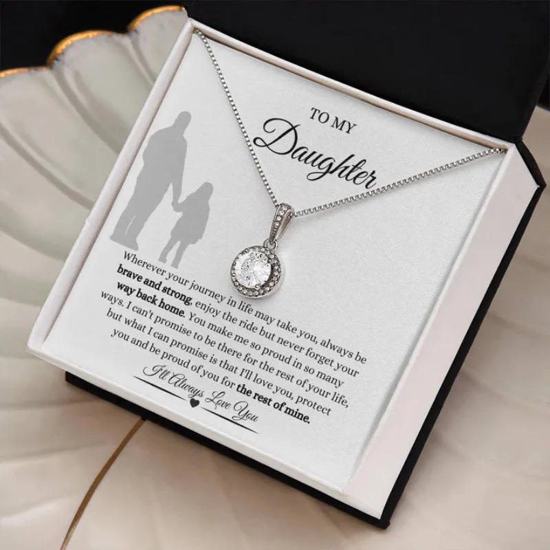 Daughter Necklace With Box
