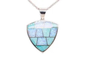 David Rosales Amazing Light Shield Pendant