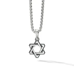 David Yurman Deco Star of David Pendant