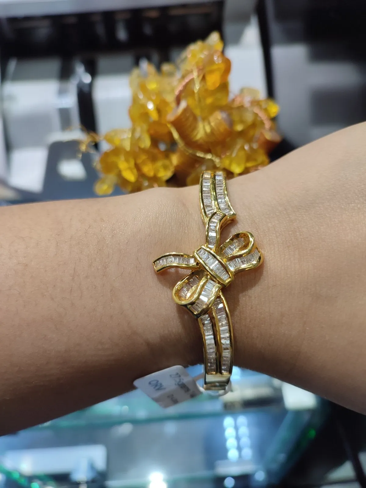 Diamond Bangle